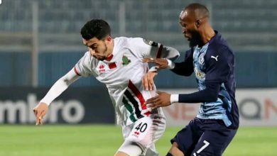 Photo of الجيش الملكي يواجه بيراميدز لحسم تأهله لربع نهائي كأس الكاف