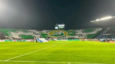 Photo of فيديو.. تيفو رائع لجماهير الرجاء في مواجهة اتحاد تواركة