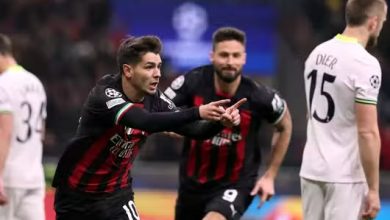 Photo of فيديو.. براهيم دياز يقود ميلان للفوز على توتنهام بدوري الأبطال