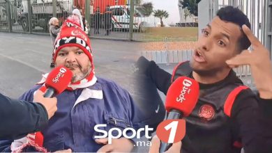 Photo of فيديو.. مشجعان وداديان من ذوي الهمم: ” كنا نأمل في الفوز اللاعبون خذلونا في هذه المباراة”