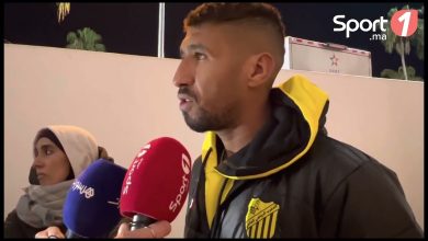 Photo of بامعمر: “أعتذر من الجماهير واللاعبين من الصعب أن تعود من التوقيف وتطرد في أول مباراة”