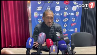 Photo of فيديو.. عزيز بنعسكر: “الطرد أثر علينا وهذه كانت رسالتي بين الشوطين”