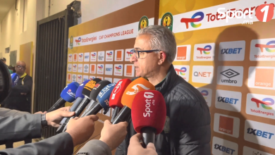 Photo of فيديو .. منذر الكبير: “اللاعبين رجال ويلعبون بعقلية المقاتلين”