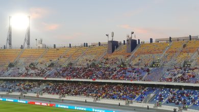 Photo of فيديو.. الجماهير المغربية تتوافد على ملعب طنجة الكبير