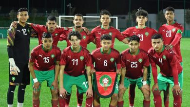 Photo of المنتخب الوطني لاقل من 17 سنة يتعادل مع بوركينا فاسو