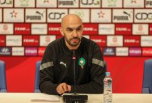 Photo of الركراكي يناشد لجماهير الحاضرة لمباراة الأسود والبرازيل