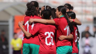Photo of المنتخب النسوي لأقل من 20 سنة ينتصر على نظيره المصري