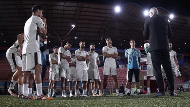 Photo of الرجاء يخوض مرانه الأخير على أرضية ملعب القاهرة استعدادا لمواجهة الأهلي