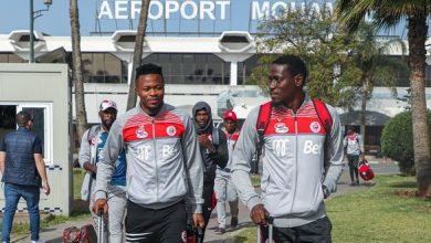 Photo of سيمبا يتدرب بالوازيس استعدادا لمواجهة الرجاء