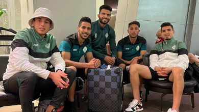 Photo of فيديو.. أجواء احتفالية طريفة للاعبي الرجاء بمالي