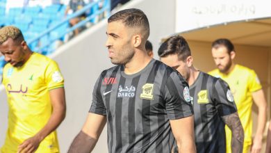 Photo of فيديو.. بعد غياب بسبب المرض.. حمد الله يقود الاتحاد للفوز على الخليج