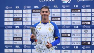 Photo of رونالدو يعلق على تتويجه بأول جائزة في الدوري السعودي