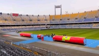 Photo of فيديو.. هكذا تبدو الأجواء بملعب طنجة قبل مواجهة الأسود والبرازيل