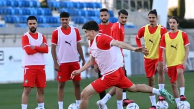 Photo of مباراتين وديتين للمنتخب الأولمبي استعدادا لكأس إفريقيا لأقل من 23 سنة
