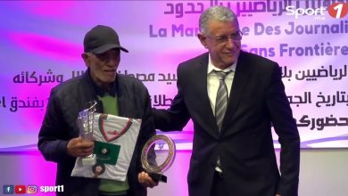 Photo of فيديو.. جمعية الصحافيين بلا حدود تكرم نجوم كرة القدم فرس وسحية وآخرون في أمسية عرفان وتقدير