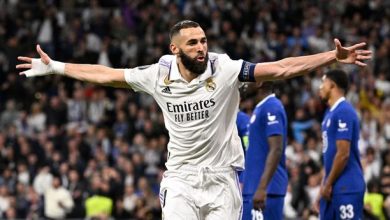 Photo of ريال مدريد يجدد فوزه على تشيلسي ويعبر لنصف نهائي دوري الأبطال