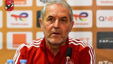Photo of كولر مدرب الأهلي: “نمتلك تشكيلة كبيرة من اللاعبين المميزين والغيابات لن تؤثر علينا”