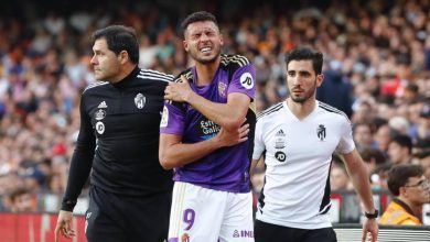 Photo of أملاح يعود من الإصابة وينخرط في تداريب بلد الوليد