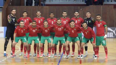 Photo of 22 لاعبا في قائمة أسود القاعة لمواجهة رومانيا