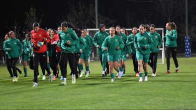 Photo of المنتخب الوطني لكرة القدم النسوية لمواجهة رومانيا