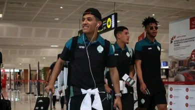 Photo of بعثة الرجاء تسافر إلى مصر استعدادا لمواجهة الأهلي