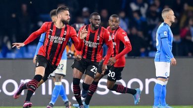 Photo of ميلان يؤكد تفوقه على نابولي ويعبر لنصف نهائي دوري أبطال أوروبا