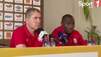 Photo of فيديو.. سامبو:” الاستعدادات مرت في أجواء جيدة ولدينا جميع الأسلحة لتجاوز عثرة الذهاب والتغلب على سيمبا”