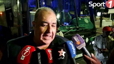 Photo of فيديو.. محمد الغزاوي رئيس بعثة الاهلي: “حظينا باستقبال رائع من قبل الرجاء والمغرب بلدنا الثاني”