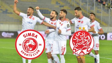 Photo of بذكريات 2011.. الوداد يواجه سيمبا وعينه على الاقتراب من المربع الذهبي لعصبة الأبطال