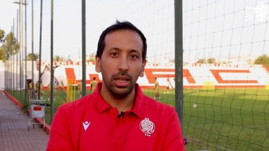 Photo of فيديو.. طبيب الوداد يوضح الحالة الصحية لحيمود ويؤكد غيابه عن النهائي