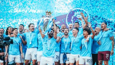 Photo of فيديو.. مانشستر سيتي يرفع لقب الدوري الانجليزي بعد الفوز على تشيلسي