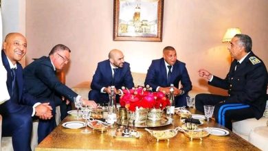 Photo of الركراكي ولقجع في ضياقة الحموشي مدير الأمن الوطني