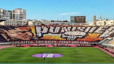 Photo of فيديو.. تيفو مزدوج رائع للوينرز في قمة الوداد والجيش الملكي