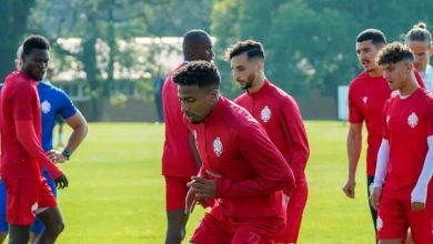 Photo of الوداد يجري مرانه الأخير استعدادا لمواجهة صن داونز