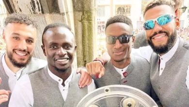 Photo of فيديو.. هكذا احتفل مزراوي مع بايرن ميونيخ بلقب الدوري الألماني