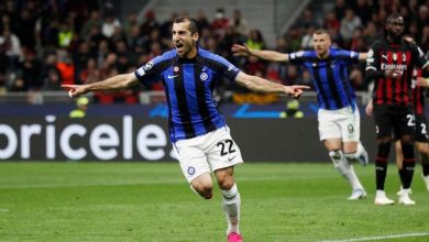 Photo of الإنتر يهزم ميلان ويقترب من بلوغ نهائي دوري أبطال أوروبا