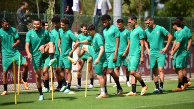 Photo of فيديو.. المنتخب الوطني الأولمبي يواصل استعداداته لنهائيات كأس إفريقيا