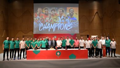 Photo of استقبال حار من لقجع لمنتخب الفوت صال