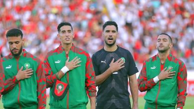 Photo of الأسود يساندون لاعبي المنتخب الأولمبي في مواجهة القمة أمام غينيا