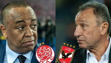 Photo of اتصال خاص من الخطيب بالناصيري قبل قمة الوداد والأهلي