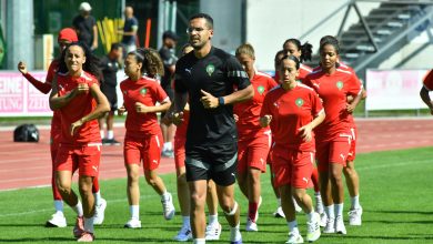 Photo of فيديو.. أجواء حماسية في تداريب المنتخب النسوي استعدادا لمواجهة إيطاليا