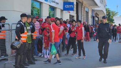 Photo of إنزال أمني كبير وتنظيم محكم لولوج مركب محمد الخامس