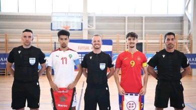 Photo of شباب القاعة ينهزمون أمام إسبانيا بسباعية