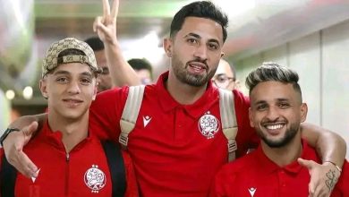 Photo of فيديو.. رسالة خاصة من لاعبي الوداد لحيمود بعد إجرائه عملية جراحية