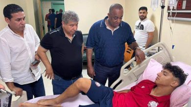 Photo of أول تعليق لحيمود بعد إجرائه العملية الجراحية