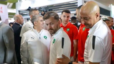 Photo of صور.. الأسود يزورون المعرض الدولي للكتاب