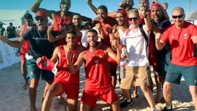 Photo of الألعاب الشاطئية .. المنتخب المغربي لكرة اليد يتأهل إلى النهائي على حساب الجزائر
