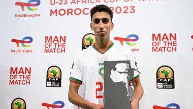 Photo of الكاف يختار الإدريسي أفضل لاعب في مباراة المغرب والكونغو