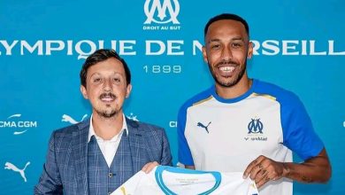 Photo of أوباميانج ينتقل رسميا إلى أولمبيك مارسيليا