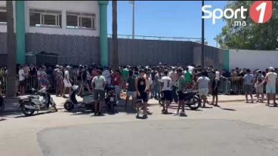 Photo of فيديو.. جماهير غفيرة للرجاء تحج للوازيس للحصول على تذاكر نهائي كأس العرش